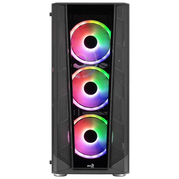 EAN 4711099471775 - Aerocool Prism ARGB Midi Tower Negro imagen 3