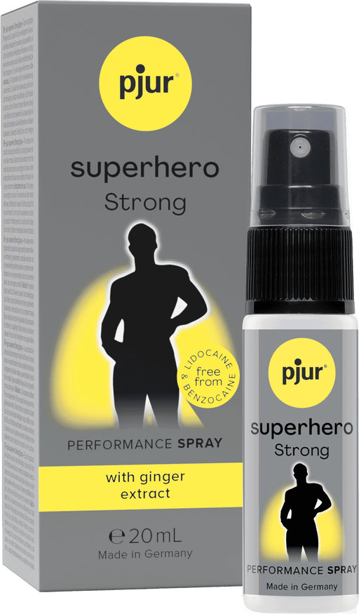 EAN 0827160113131 - pjur Superhero Strong Spray Delay Aerosol imagen 1