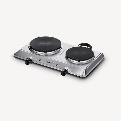 EAN 4008146009488 - Severin DK 1014 hobs Acero inoxidable Encimera 45.5 cm Hornillo eléctrico / Placa eléctrica 2 zona(s) imagen 1