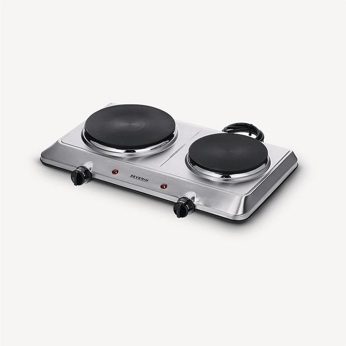 EAN 4008146009488 - Severin DK 1014 hobs Acero inoxidable Encimera 45.5 cm Hornillo eléctrico / Placa eléctrica 2 zona(s) imagen 1