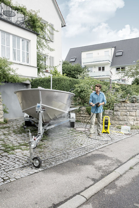 EAN 4054278305158 - Kärcher K 2 Battery Limpiadora de alta presión o Hidrolimpiadora Compacto Batería 340 l/h Negro, Amarillo imagen 11