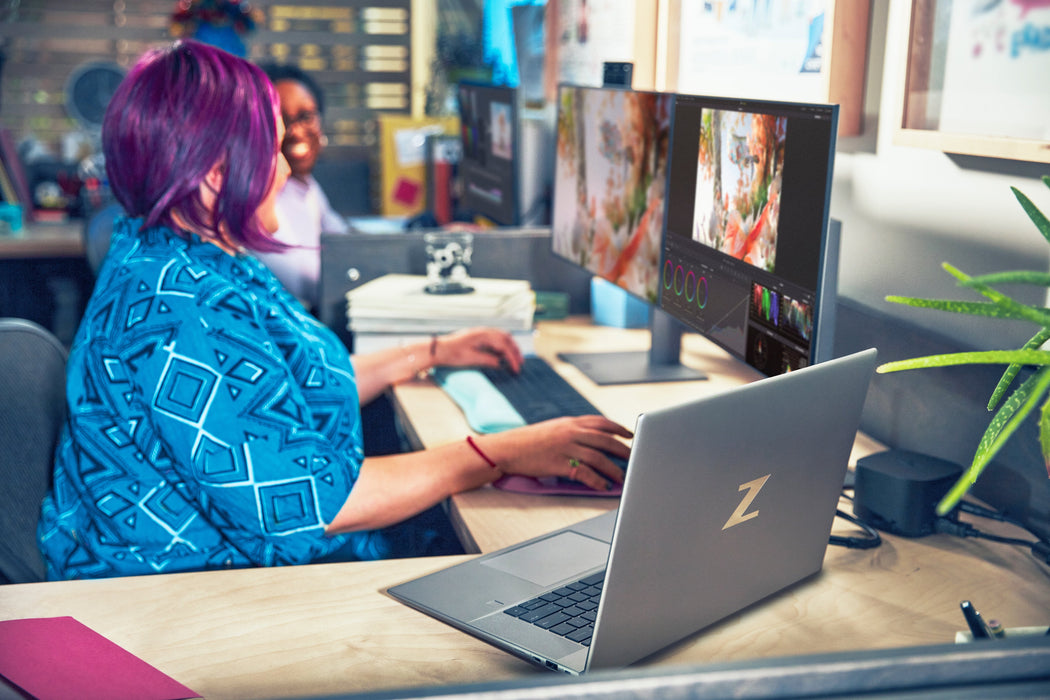 EAN 0196188122938 - HP Z24q G3 QHD Display pantalla para PC 60,5 cm (23.8") 2560 x 1440 Pixeles Quad HD LCD Plata imagen 8