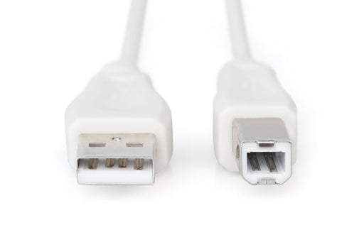 EAN 4016032282624 - Digitus AK-300102-018-E cable USB USB 2.0 1,8 m USB A USB B Beige imagen 2