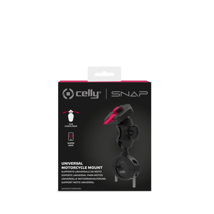 EAN 8021735195351 - Celly SNAPMOTORBIKE Soporte pasivo Teléfono móvil/smartphone Negro imagen 6