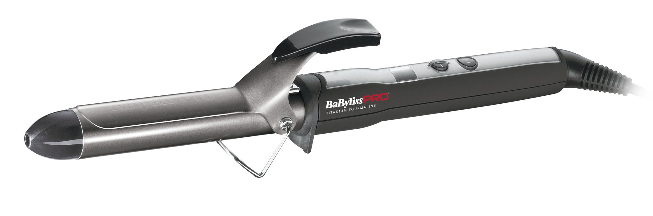 EAN 3030050046137 - BaByliss BAB2273TTE Utensilio de peinado Rizador de pelo Caliente Negro, Titanio 2,7 m imagen 1