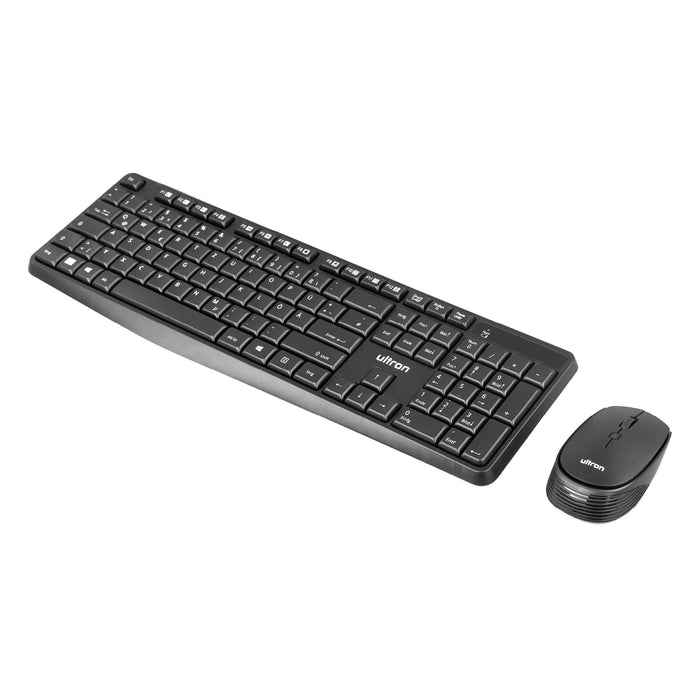 EAN 4040895008794 - Ultron UMC300 teclado Ratón incluido Universal RF inalámbrico Alemán Negro imagen 3