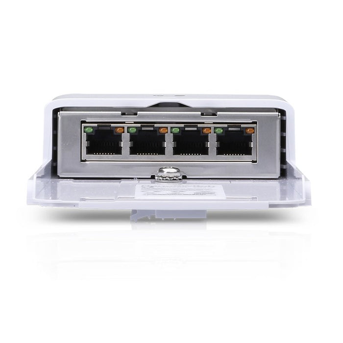 EAN 0817882021708 - Ubiquiti NanoSwitch Gigabit Ethernet (10/100/1000) Energía sobre Ethernet (PoE) Blanco imagen 4