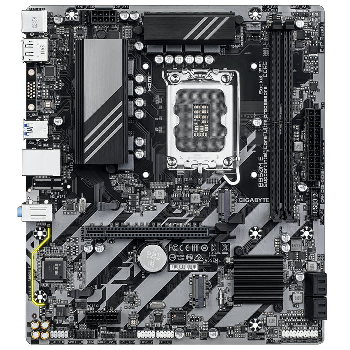 EAN 4719331868260 - GIGABYTE B860M E placa base Intel B860 LGA 1851 (Socket V1) micro ATX imagen 2
