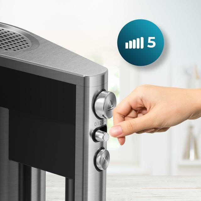 EAN 8435602543853 - Cecotec PowerTwist 500 Batidora de mano 500 W Negro, Acero inoxidable imagen 3