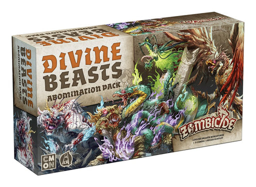EAN 0889696018250 - Asmodee GUF045ML juego de tablero Zombicide: Divine Beasts 60 min Juego De Cartas imagen 1