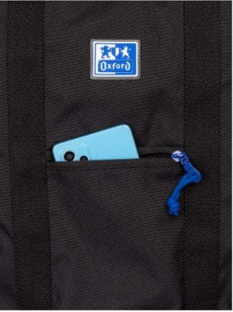 EAN 8427291046036 - Oxford 400174103 bolso y bandolera Poliéster Negro Mujer Bolsa de hombro imagen 4