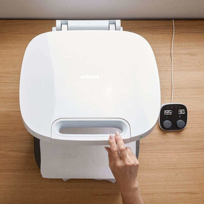 EAN 93573641640 - Cricut Autopress Blanco 380 x 300 mm 205 °C Pantalla incorporada imagen 4