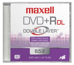 EAN 4902580512538 - Maxell DVD+R DL 10 Pack 8,5 GB 10 pieza(s) imagen 1