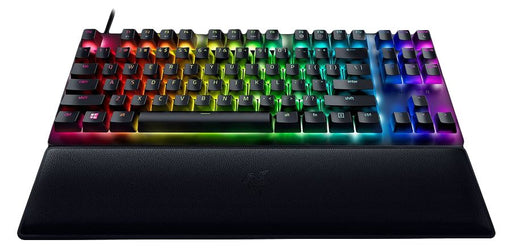 EAN 8886419347491 - Razer Huntsman V2 Tenkeyless teclado Juego USB QWERTY Inglés de EE. UU. Negro imagen 2