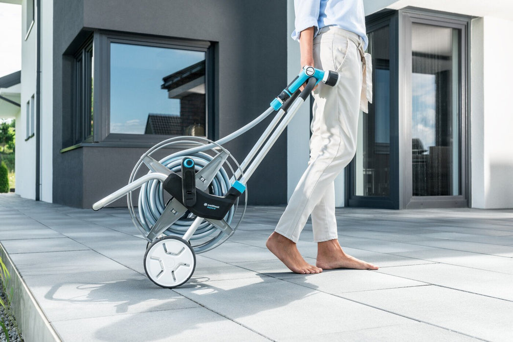 EAN 5901828858840 - CELLFAST 55-060 Tambor de carrete Manual Negro, Gris imagen 5