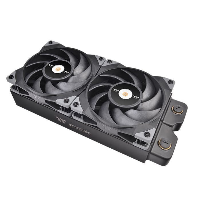 EAN 4713227520003 - Thermaltake TOUGHFAN 12 Carcasa del ordenador Ventilador 12 cm Negro 2 pieza(s) imagen 5