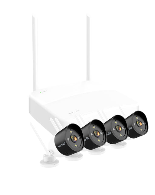 EAN 6932849434545 - Tenda K4W-3TC kit de videovigilancia Inalámbrico y alámbrico 4 canales imagen 1