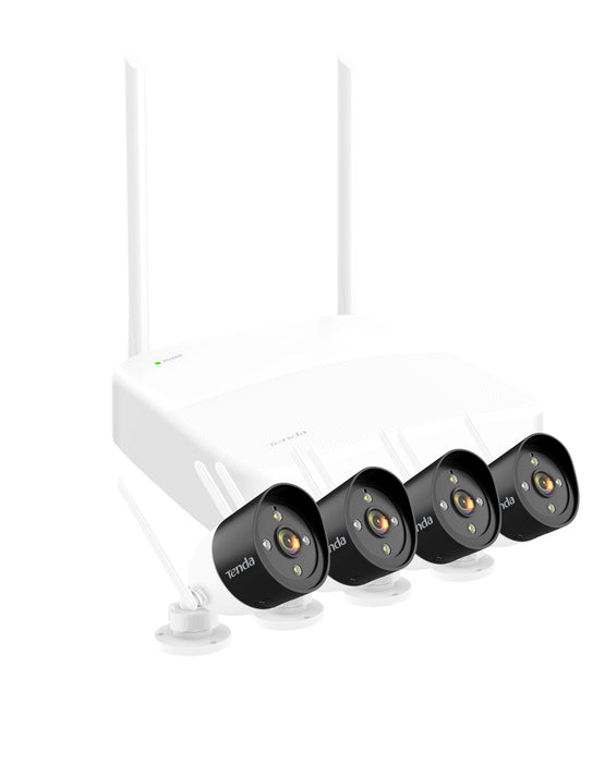 EAN 6932849434545 - Tenda K4W-3TC kit de videovigilancia Inalámbrico y alámbrico 4 canales imagen 1