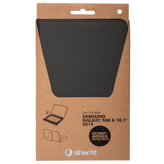 EAN 8420738306878 - SilverHT 111952740199 funda para tablet 25,6 cm (10.1") Folio Negro imagen 4