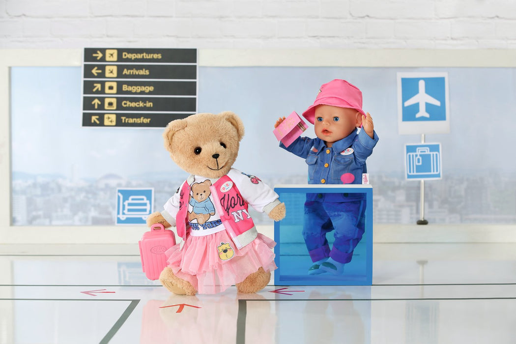 EAN 4001167836316 - BABY born Deluxe Travel 43cm Juego de ropita para muñeca imagen 10