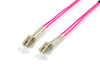 EAN 4015867178850 - Equip 255517 Cable de fibra óptica e InfiniBand 15 m LC Beige, Violeta imagen 1