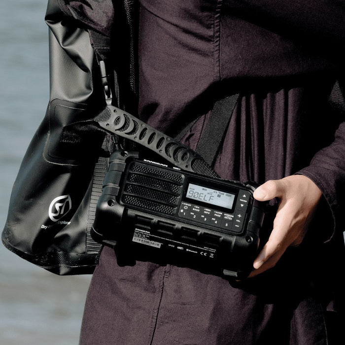 EAN 4711317996721 - Sangean MMR-99 DAB Portátil Digital Negro imagen 5