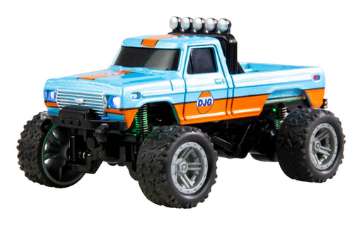 EAN 4262500341144 - Amewi 22698 modelo controlado por radio Monster truck Motor eléctrico 1:64 imagen 1