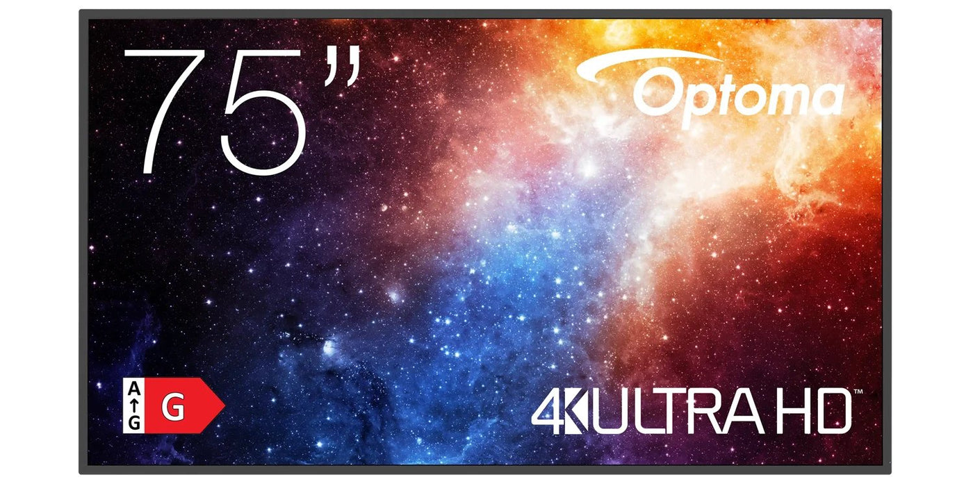 EAN 5055387666863 - Optoma N3751K Pantalla plana para señalización digital 190,5 cm (75") LED Wifi 450 cd / m² 4K Ultra HD Ne imagen 18