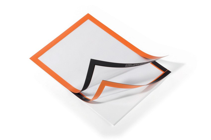 EAN 4005546405841 - Durable DURAFRAME marco magnético A4 Naranja imagen 2