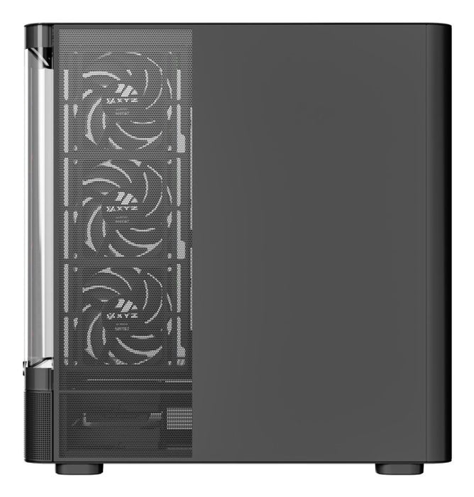 EAN 6978262010874 - XYZ X-CS-QUANTUM-B carcasa de ordenador Midi Tower Negro imagen 6