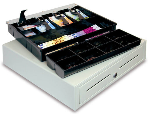 EAN 4005101040418 - Olympia 947609028 cajón de efectivo Cajón de efectivo manual imagen 2