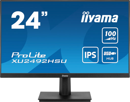EAN 4948570122585 - iiyama ProLite XU2492HSU-B6 pantalla para PC 60,5 cm (23.8") 1920 x 1080 Pixeles Full HD LED Negro imagen 1