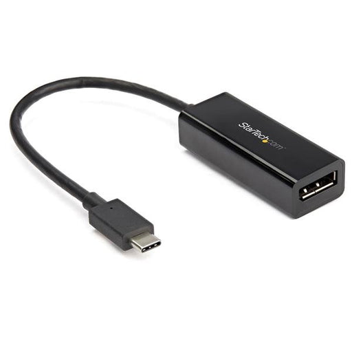 EAN 0065030883634 - StarTech.com CDP2DP14B Adaptador gráfico USB 7680 x 4320 Pixeles Negro imagen 1