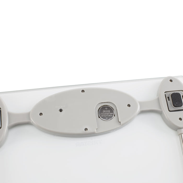 EAN 8713016024190 - Tristar WG-2419 báscula de baño Plaza Transparente, Blanco Báscula personal electrónica imagen 2