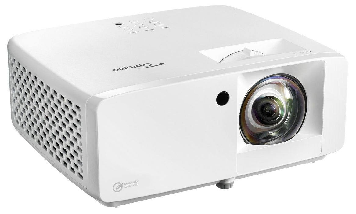 EAN 5055387667730 - Optoma UHZ35ST Proyector de corto alcance 3500 lúmenes ANSI DLP UHD 4K (3840x2160) 3D Blanco imagen 4
