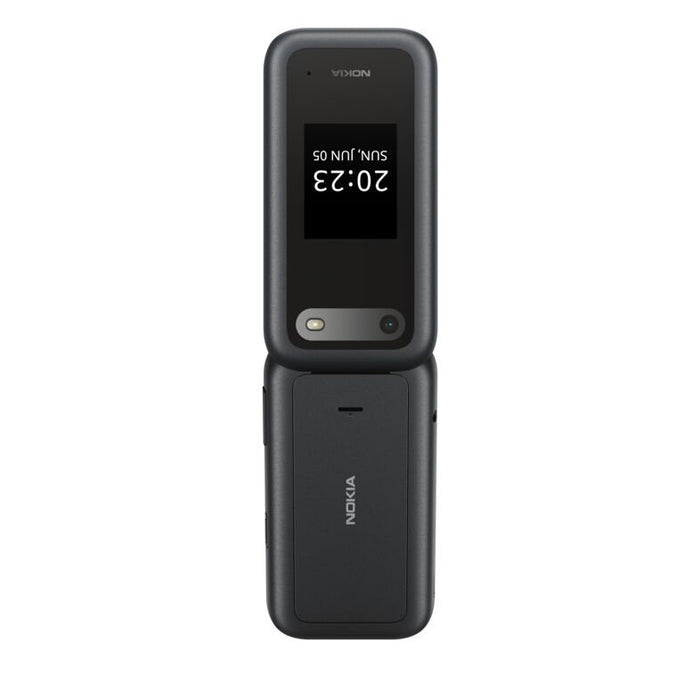 EAN 6438409077493 - Nokia 2660 Flip 7,11 cm (2.8") 123 g Negro Característica del teléfono imagen 2