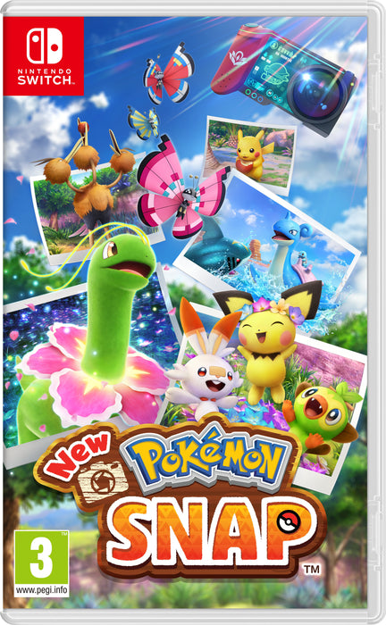 EAN 0045496427337 - Nintendo New Pokemon Snap Estándar Chino simplificado, Chino tradicional, Alemán, Inglés, Español, Francé imagen 1