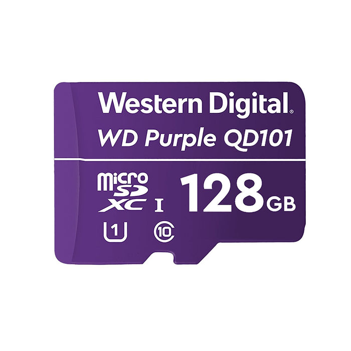 EAN 0718037874937 - Western Digital WD Purple SC QD101 128 GB MicroSDXC Clase 10 imagen 1