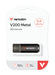EAN 0023942302117 - Verbatim V200 Metal USB Drive 64GB unidad flash USB USB tipo A 3.2 Gen 1 (3.1 Gen 1) Negro imagen 2