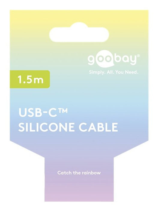 EAN 4040849777431 - Goobay 77743 cable USB USB 2.0 1,5 m USB C Blanco imagen 7