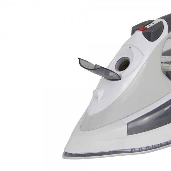 EAN 5901299956694 - Esperanza CHINO Plancha vapor-seco Suela de cerámica 2400 W Negro, Gris, Blanco imagen 8