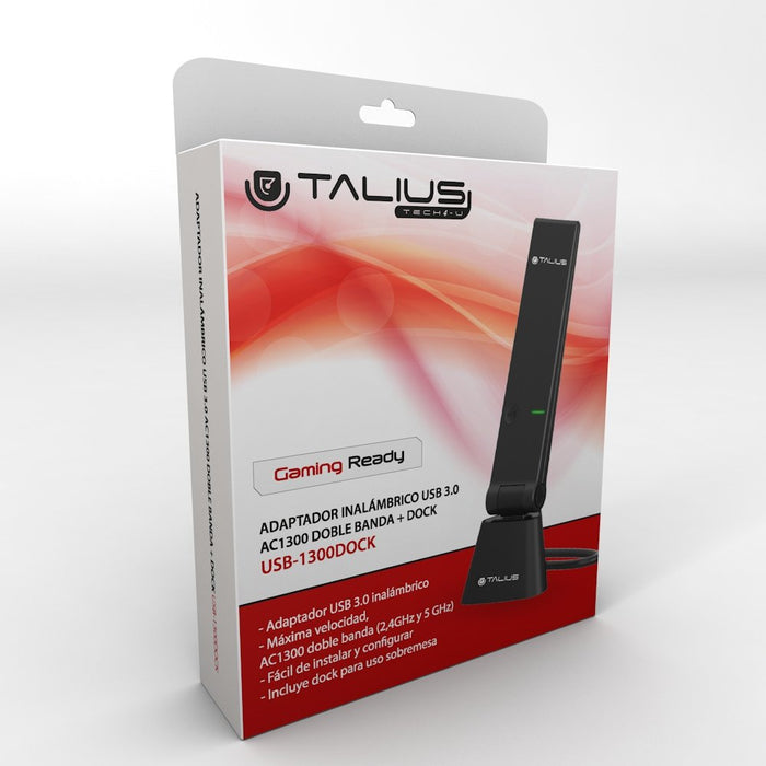 EAN 8436550234077 - TALIUS USB-1300DOCK WLAN 1300 Mbit/s imagen 5
