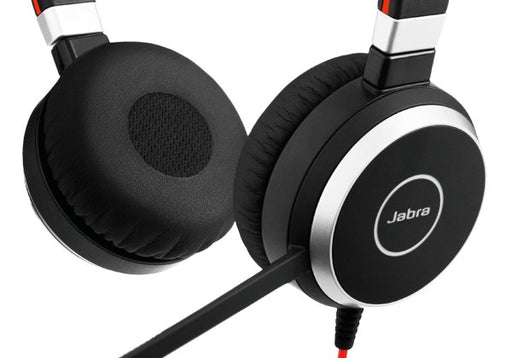EAN 5706991021554 - Jabra Evolve 40 Auriculares Alámbrico Diadema Oficina/Centro de llamadas USB Tipo C Bluetooth Negro imagen 2
