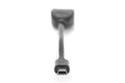 EAN 4016032324034 - Digitus AK-300310-002-S cable USB USB 2.0 0,2 m Mini-USB B USB A Negro imagen 2