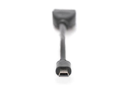 EAN 4016032324034 - Digitus AK-300310-002-S cable USB USB 2.0 0,2 m Mini-USB B USB A Negro imagen 2