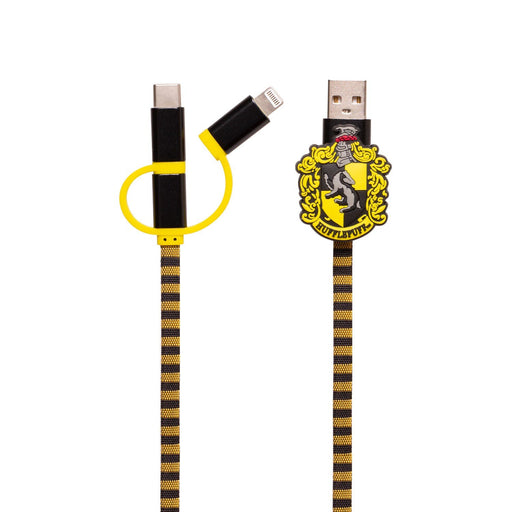 EAN 5060613317723 - Thumbs Up 1002655 cable USB 1 m USB A Micro-USB B Negro, Amarillo imagen 1