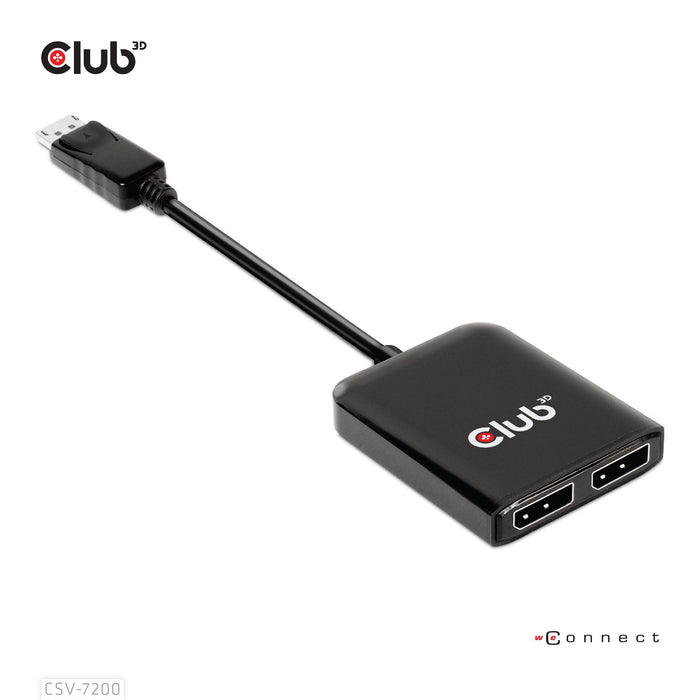 EAN 8719214471927 - CLUB3D Multi Stream Transport (MST) Hub DisplayPort 2x DisplayPort imagen 10