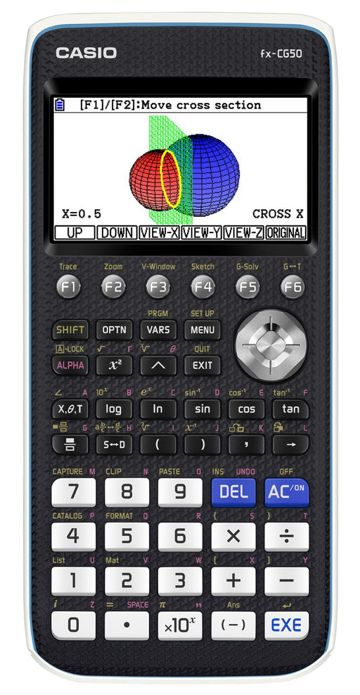 EAN 4549526600807 - Casio FX-CG50 calculadora Bolsillo Calculadora gráfica Negro imagen 1