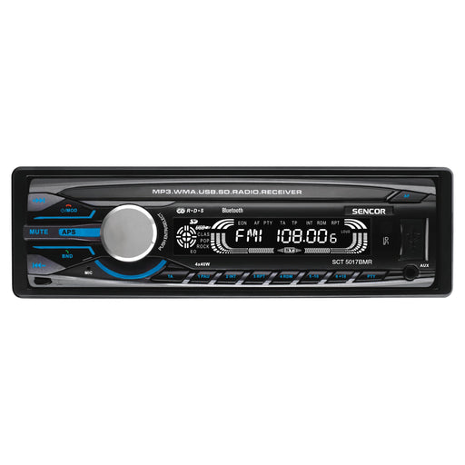 EAN 8590669195237 - Sencor SCT 5017BMR radio Coche Digital Azul imagen 1