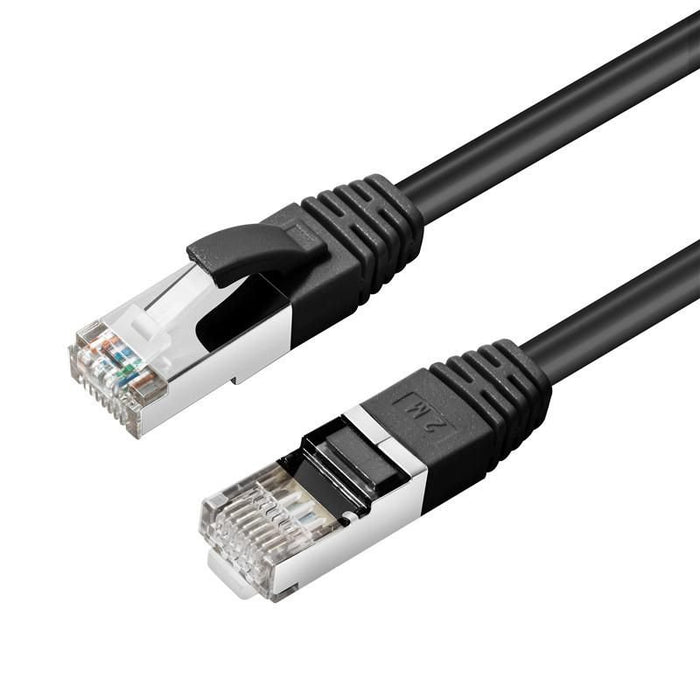 EAN 5704174257691 - Microconnect MC-SFTP6A0025S cable de red Negro 0,25 m Cat6a S/FTP (S-STP) imagen 1
